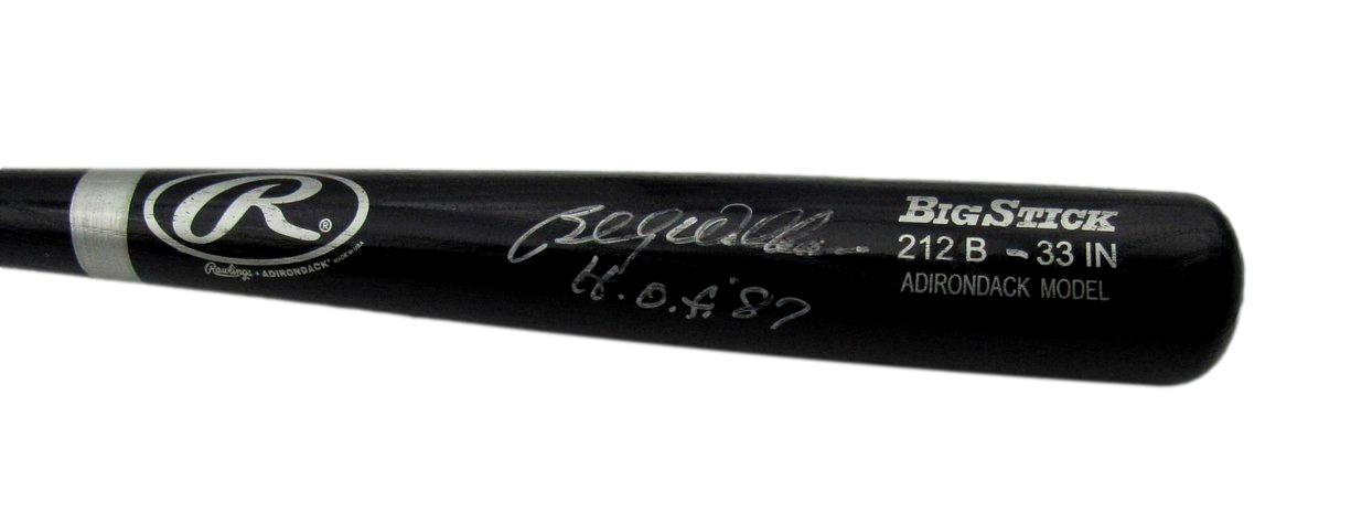 Billy Williams HOF Signed/Inscribed Rawlings Baseball Bat Cubs JSA 200108