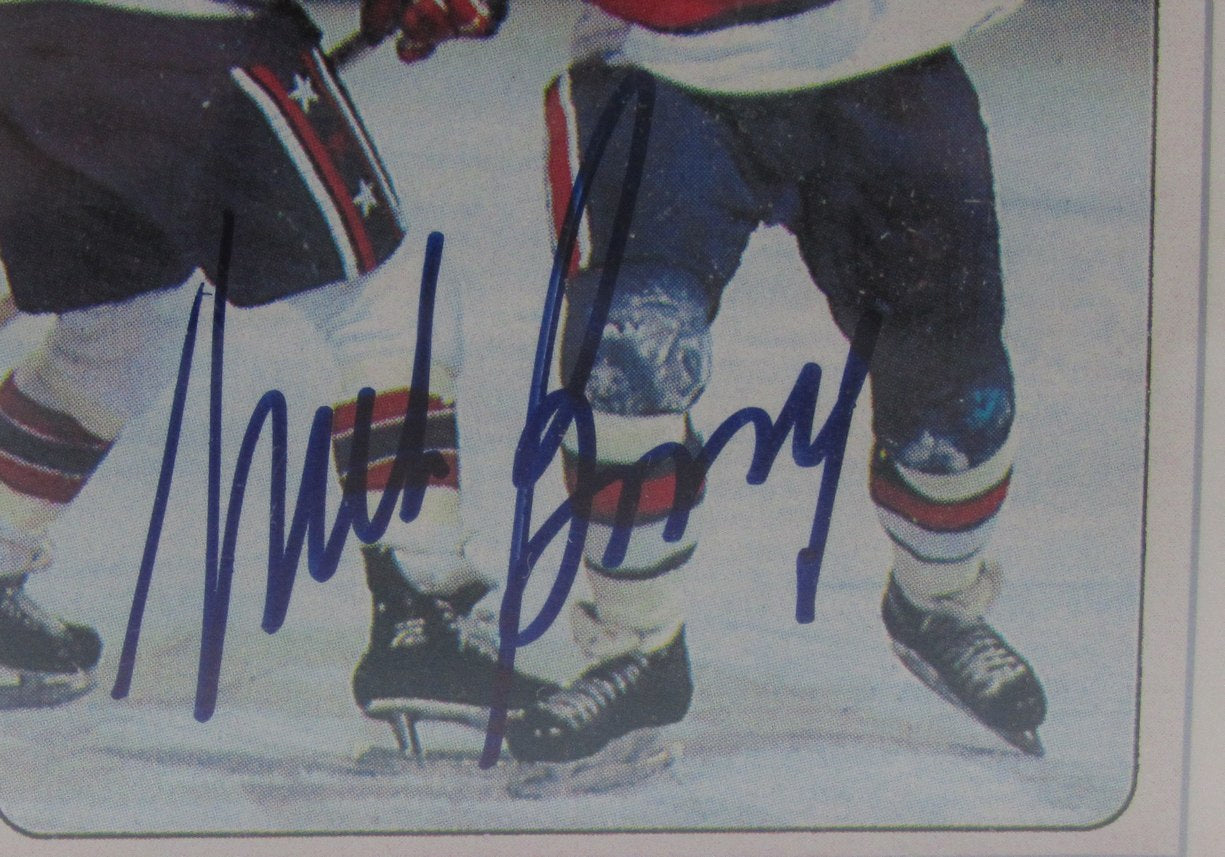 1978 Mike Bossy HOF Signed/Auto Anniversary Series Rookie Card #11 RC  200024