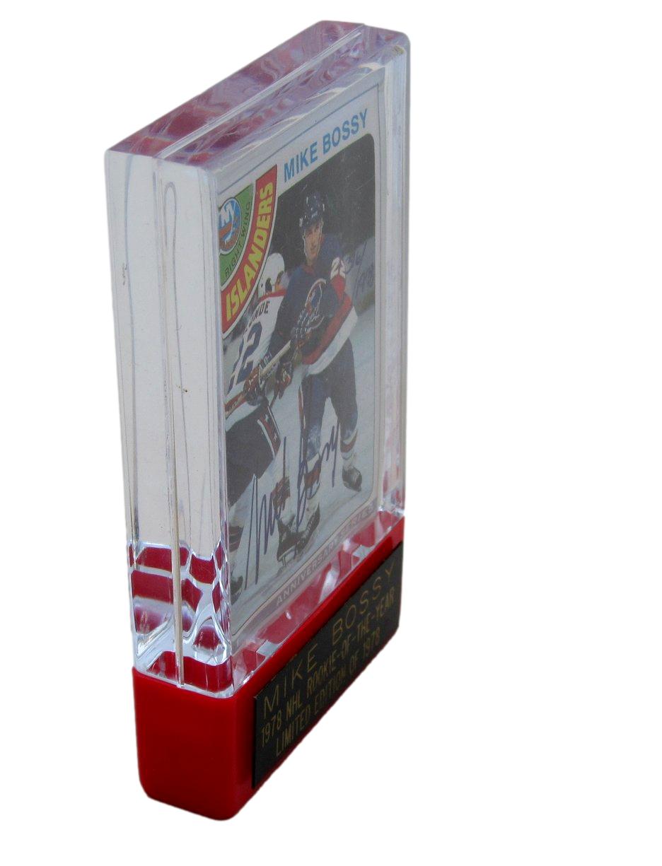 1978 Mike Bossy HOF Signed/Auto Anniversary Series Rookie Card #11 RC  200024
