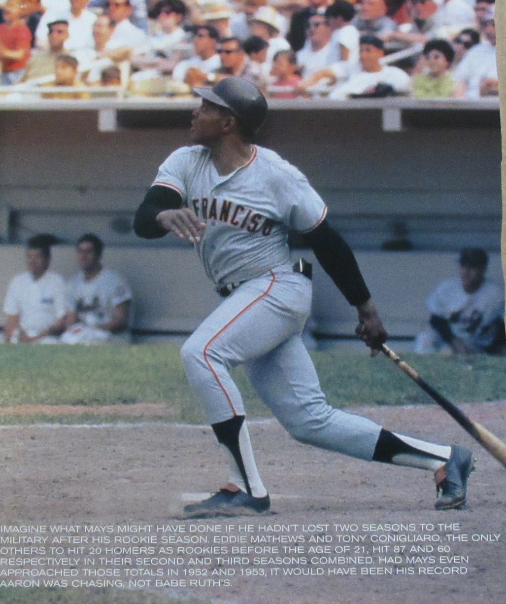 Willie Mays HOF Signed/Autographed 10x12 Book Photo Giants JSA 200100