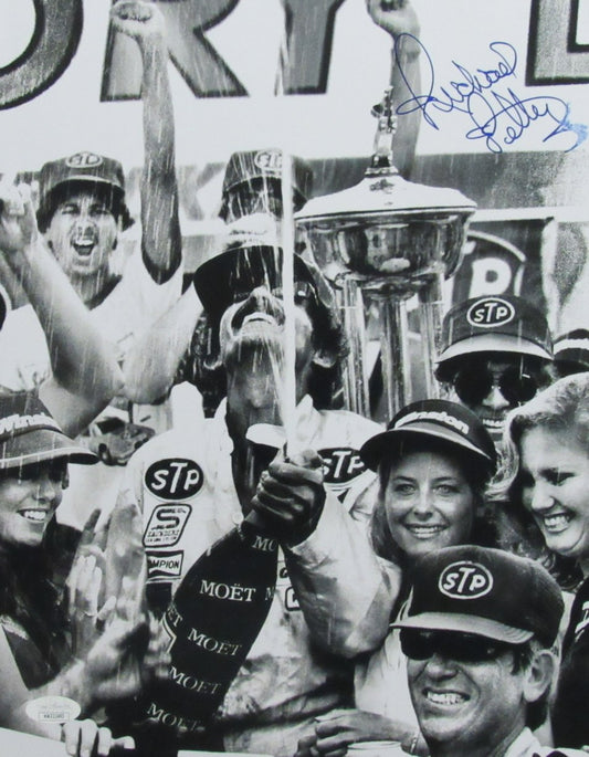 Richard Petty NASCAR Signed/Autographed 11x14 Photo JSA 200096