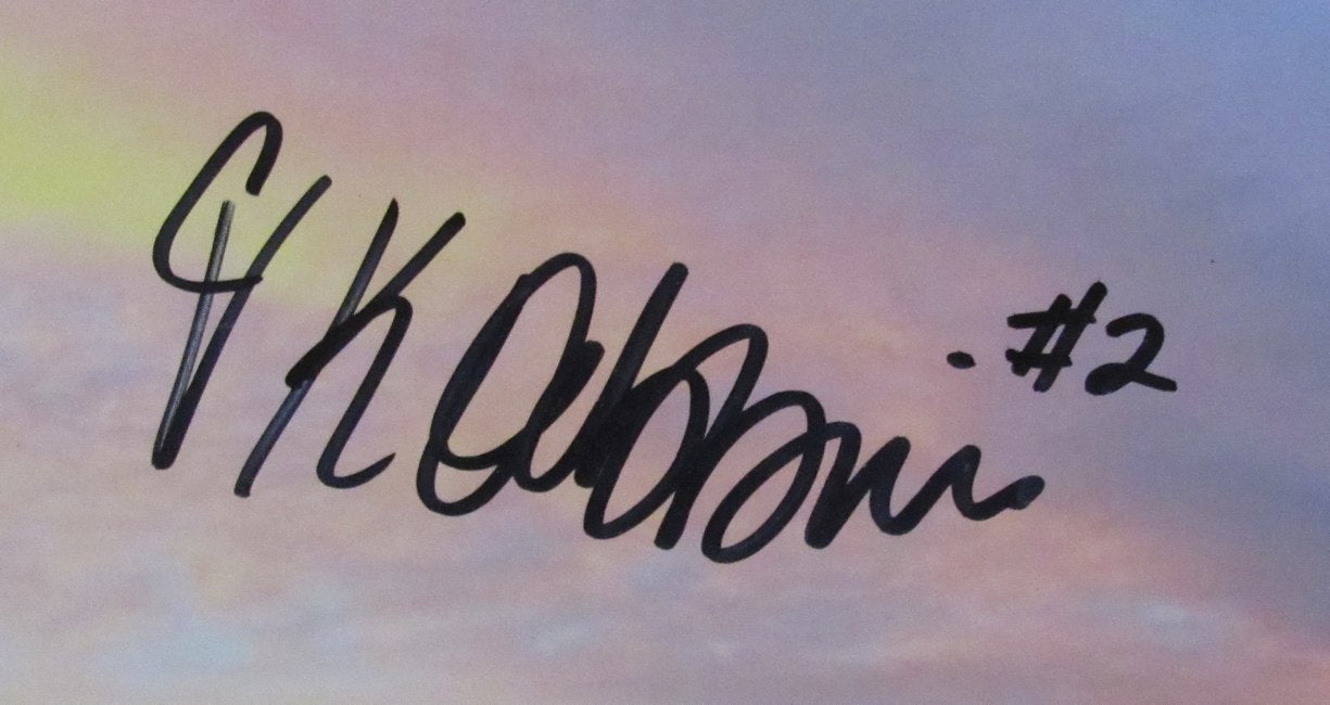 JK Dobbins Signed/Autographed 11x14 Photo Ohio State JSA 200098