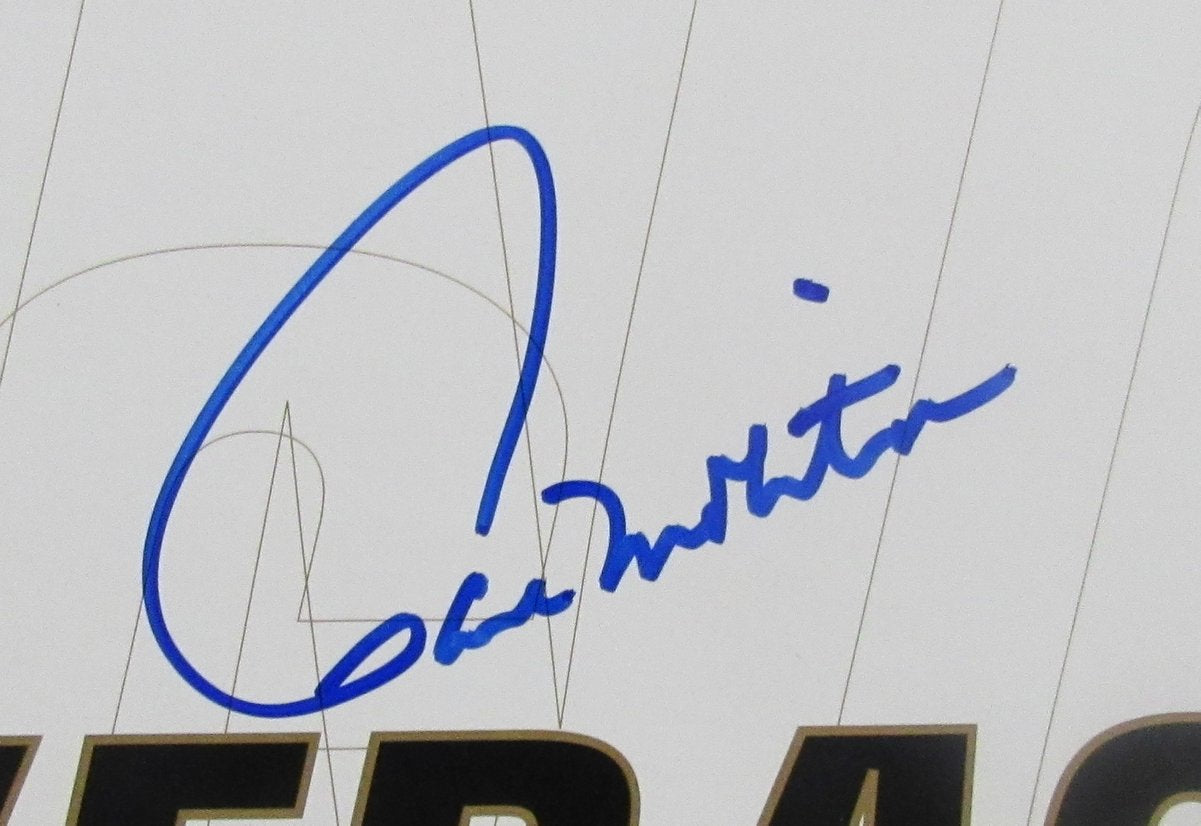 Paul Molitor HOF Signed/Autographed 10x12 Book Photo Brewers JSA 200124