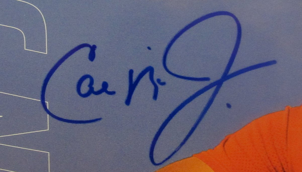 Cal Ripken Jr. HOF Signed/Autographed 10x12 Book Photo Orioles JSA 200127