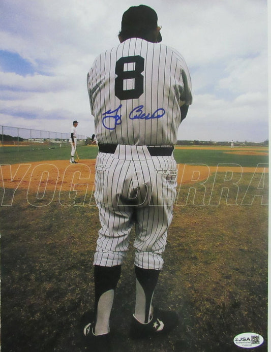 Yogi Berra HOF Signed/Autographed 10x12 Book Photo Yankees JSA 200129