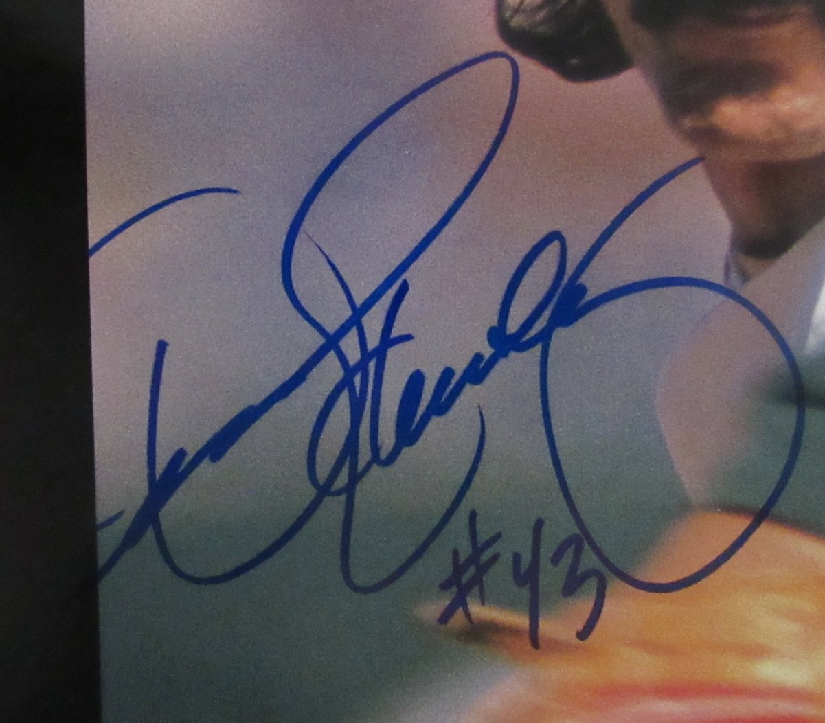 Dennis Eckersley HOF Signed/Autographed 10x12 Book Photo Oakland A's JSA 200132