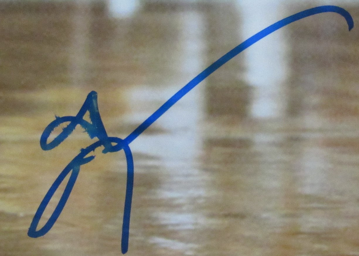 Allen Iverson Signed/Autographed 16x20 Photo Georgetown Hoyas JSA 200099