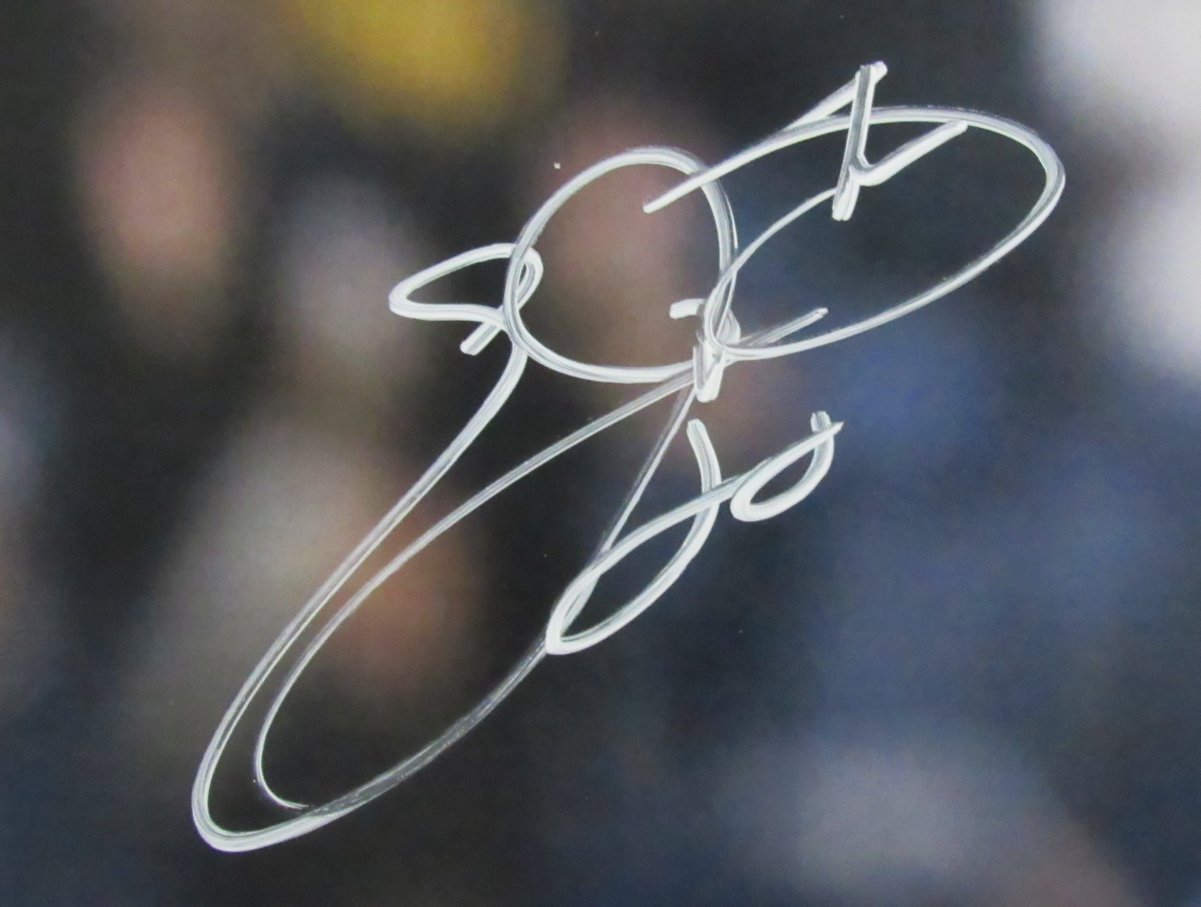 Emmitt Smith HOF Autographed 16x20 Photo Dallas Cowboys JSA 200113