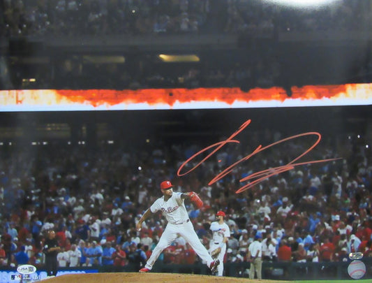 Jhoan Duran Signed/Autographed 16x20 Photo Philadelphia Phillies JSA 200112