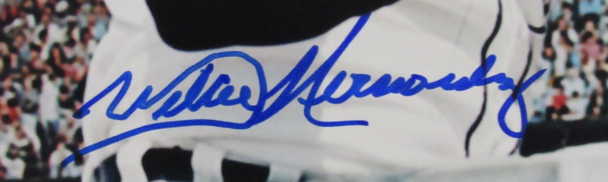 Denny McLain/Willie Hernandez Dual-Signed 16x20 Photo WS Champ Tigers JSA 200117