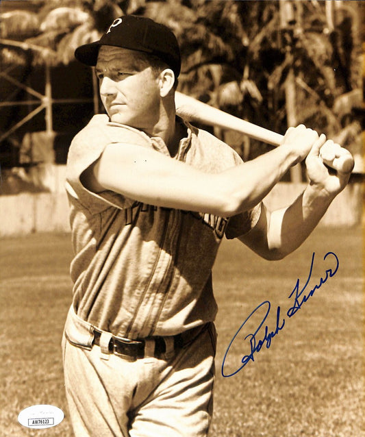 Ralph Kiner HOF Signed/Autographed 8x10 Photo Pittsburgh Pirates JSA 200232