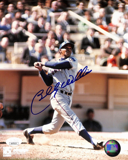 Billy Williams HOF Signed/Autographed 8x10 Photo Chicago Cubs JSA 200234