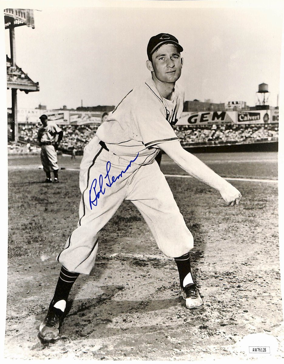 Bob Lemon HOF Signed/Autographed 8x10 Photo Cleveland Indians JSA 200237
