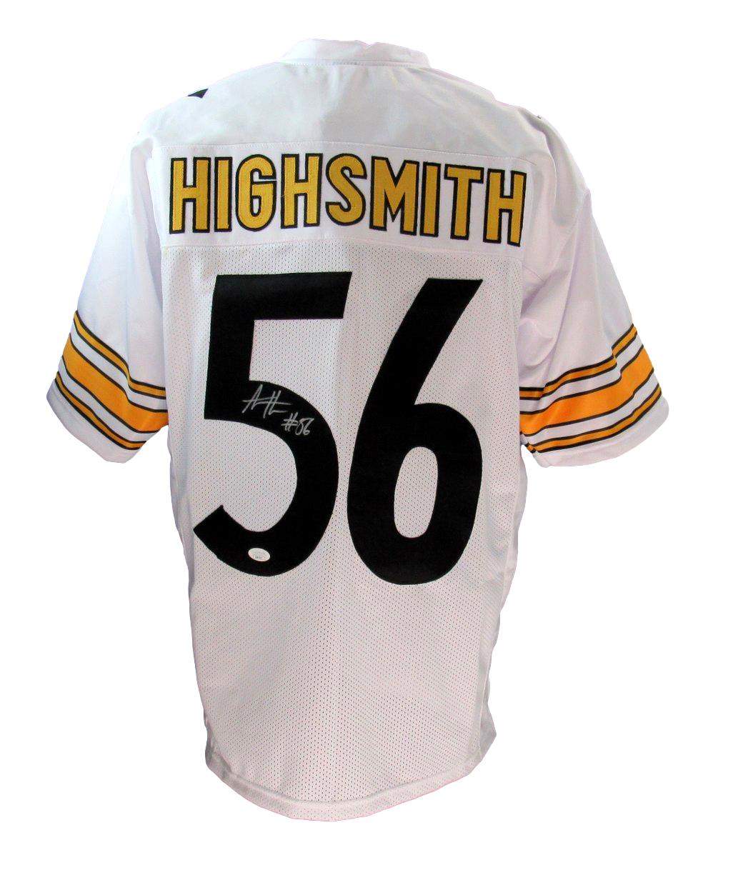 Alex Highsmith Autographed Pittsburgh Steelers Custom Jersey JSA 186819