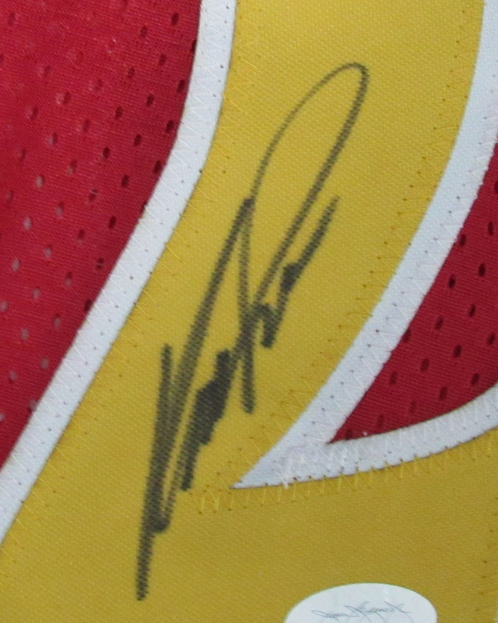 Dominique Wilkins HOF Autographed Custom Basketball Jersey Hawks JSA 200837