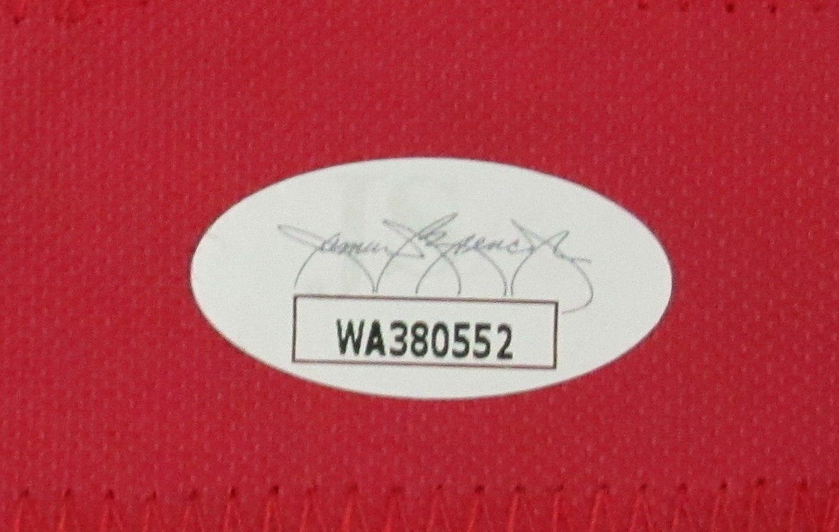 Dominique Wilkins Signed/Auto White Custom Basketball Jersey Georgia JSA 200839