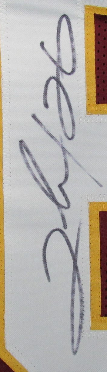 Clinton Portis Signed/Autographed Custom Football Jersey Redskins JSA 200838