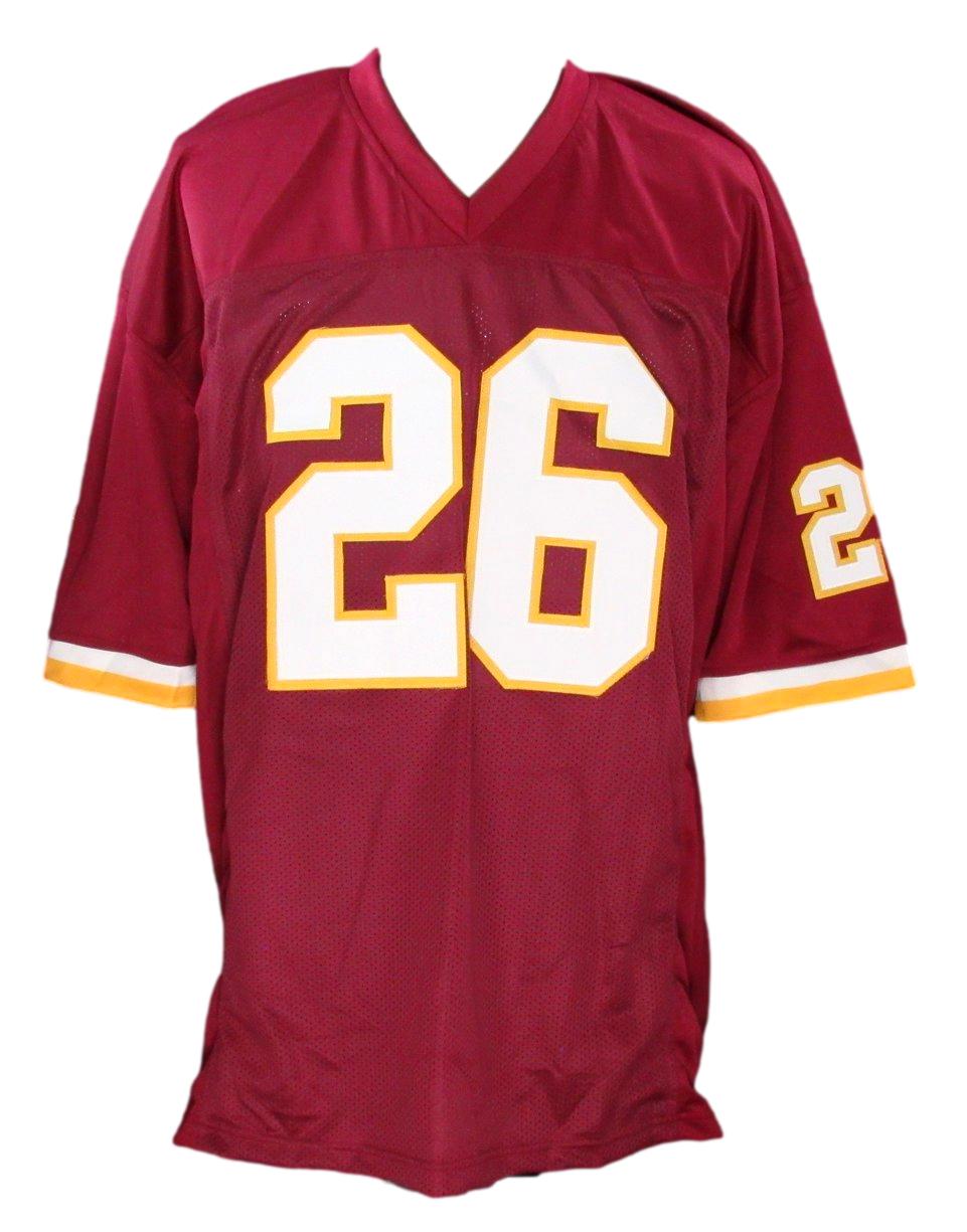 Clinton Portis Signed/Autographed Custom Football Jersey Redskins JSA 200838