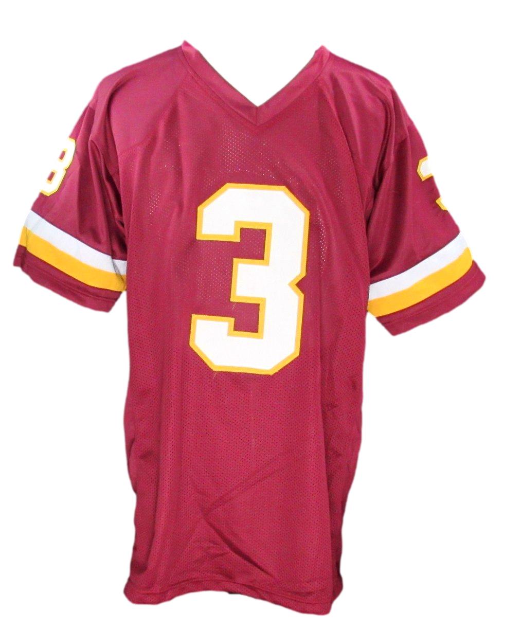 Mark Moseley Signed/Inscribed Custom Football Jersey Redskins JSA 200842