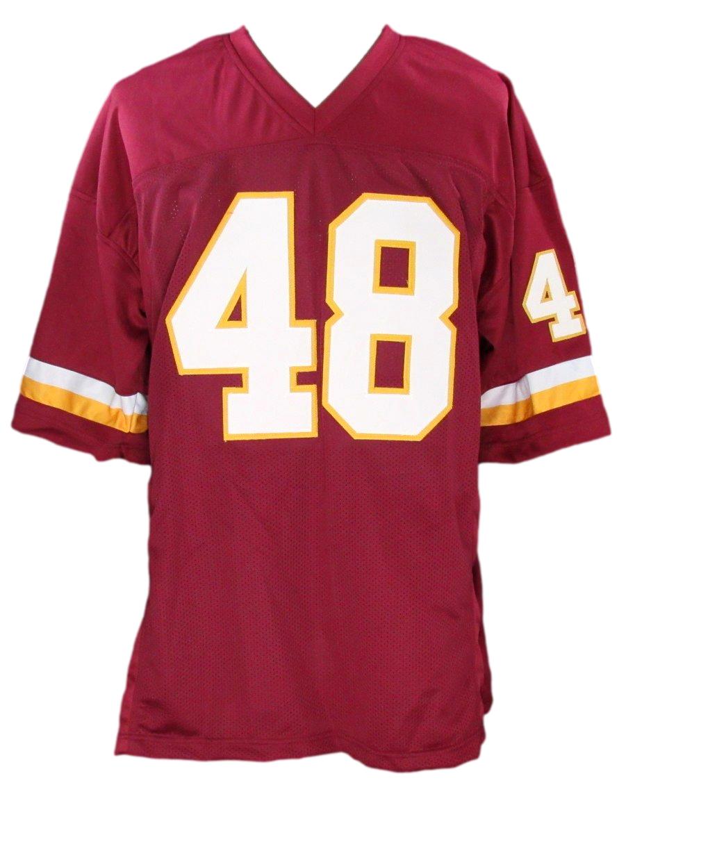 Stephen Davis Signed/Autographed Custom Football Jersey Redskins JSA 200843