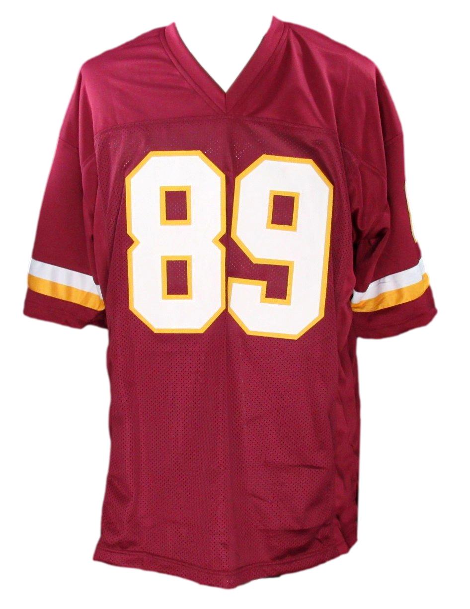 Santana Moss Signed/Inscribed Custom Football Jersey Redskins Beckett BAS 200844