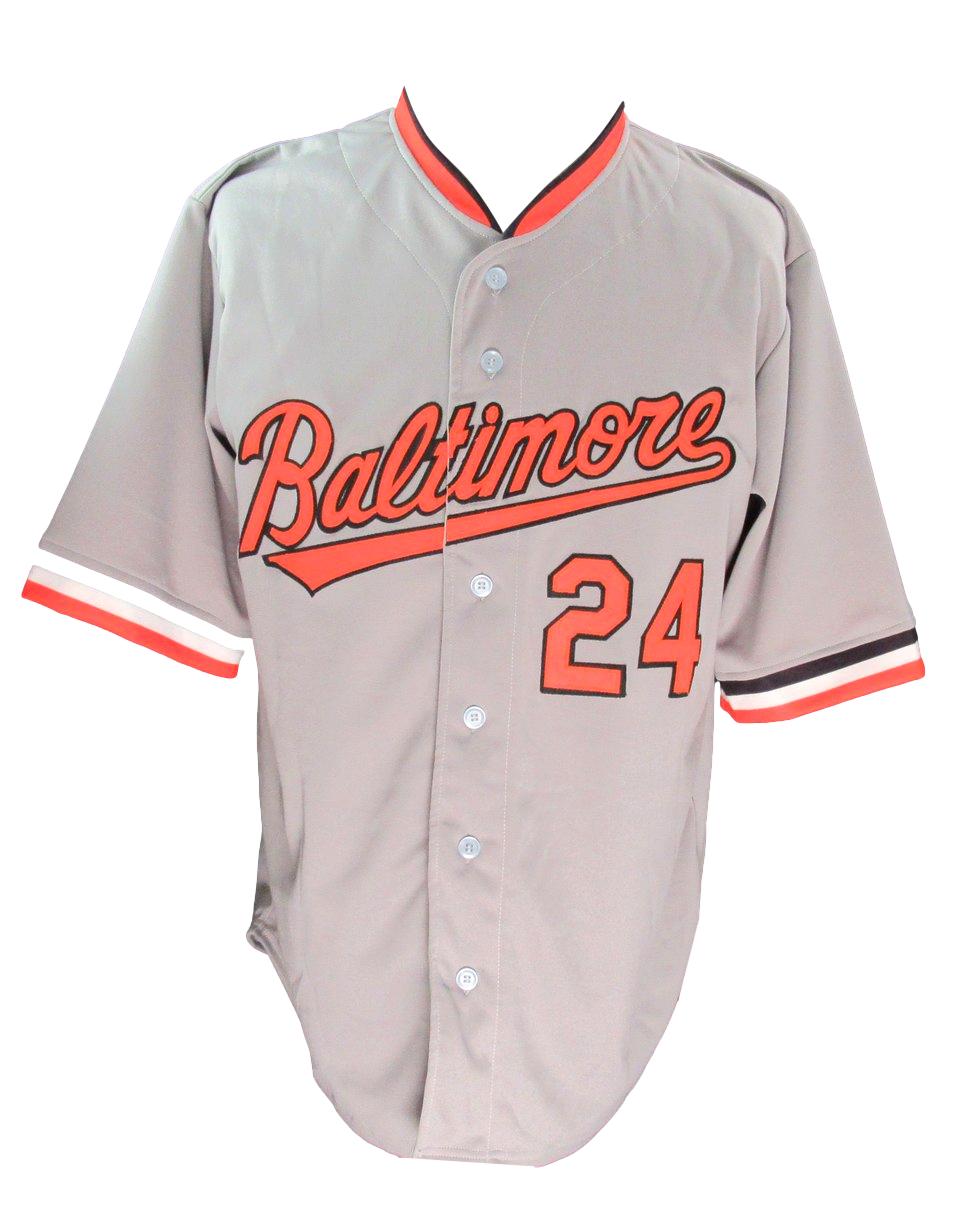 Rick Dempsey Signed/Inscribed Custom Baseball Jersey Orioles JSA 200841