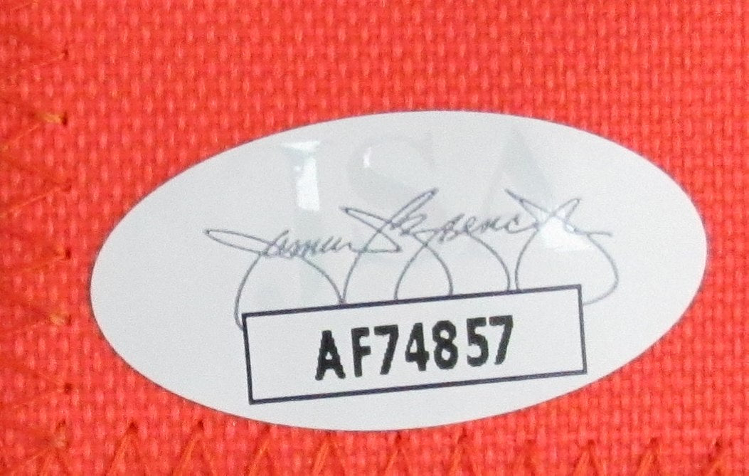 Rick Dempsey Signed/Inscribed Custom Baseball Jersey Orioles JSA 200841