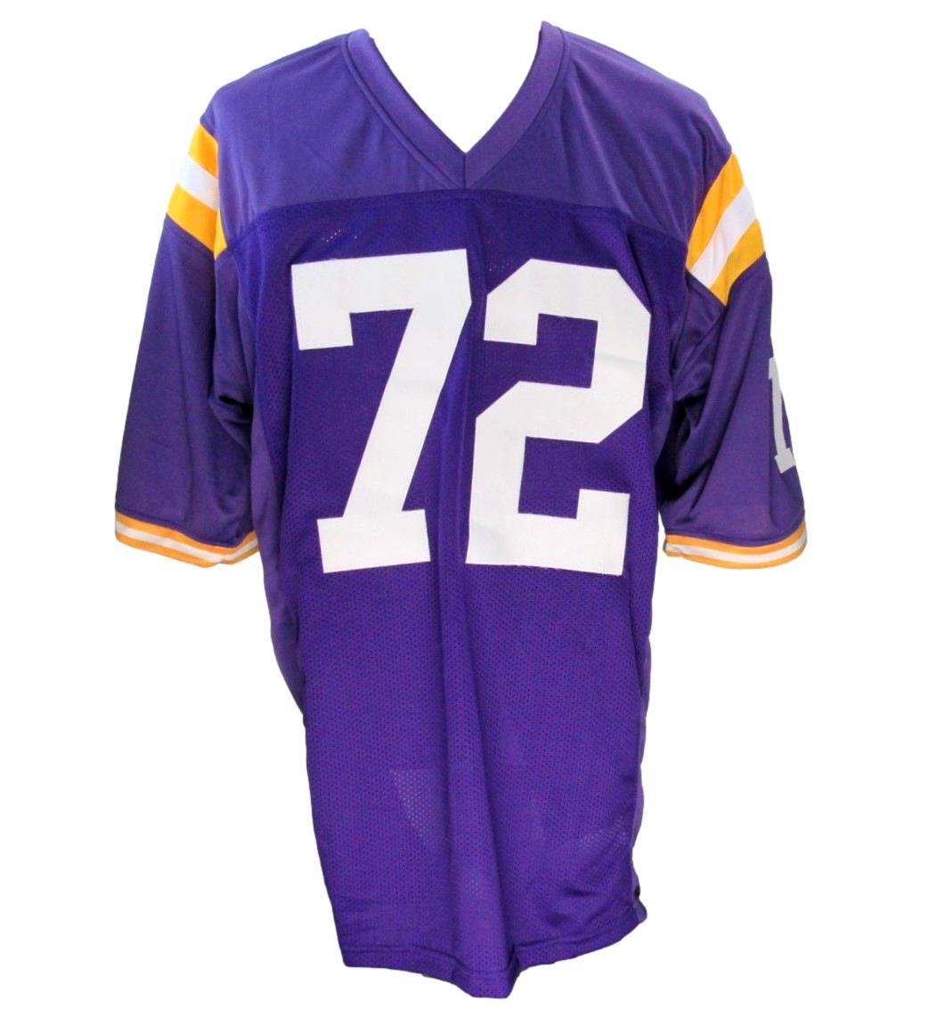 Glenn Dorsey LSU Signed/Inscribed Custom Football Jersey JSA 200836