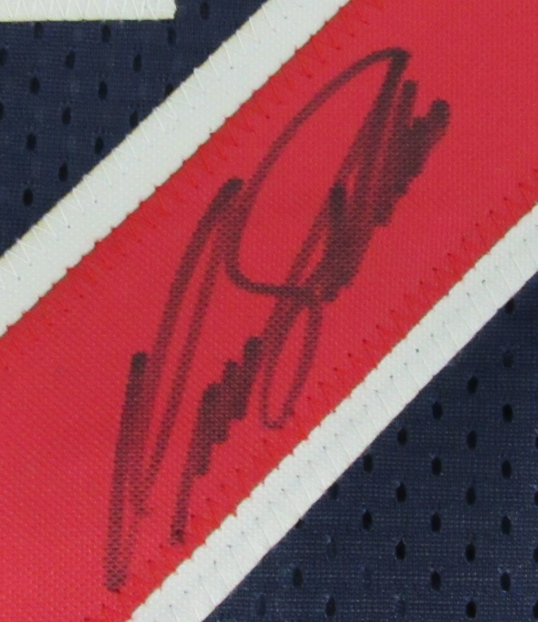 Dominique Wilkins HOF Signed/Autographed Custom Basketball Jersey USA JSA 200840