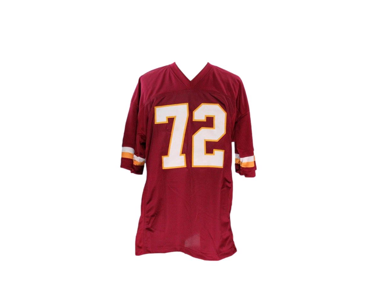 Dexter Manley Signed/Autographed Custom Football Jersey Redskins JSA 200846