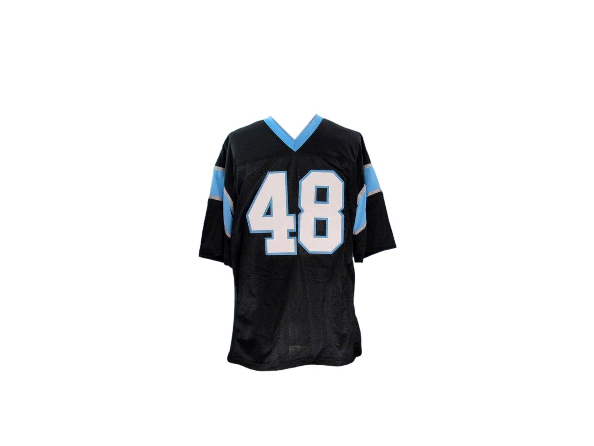 Stephen Davis Signed/Autographed Custom Football Jersey Panthers JSA 200847