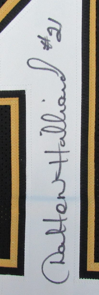 Dalton Hilliard Signed/Inscribed Custom Football Jersey Saints JSA 200849