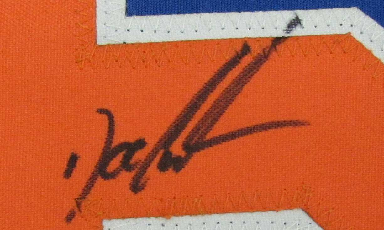 Dwight Doc Gooden Signed/Autographed Custom Baseball Stat Jersey Mets JSA 200848