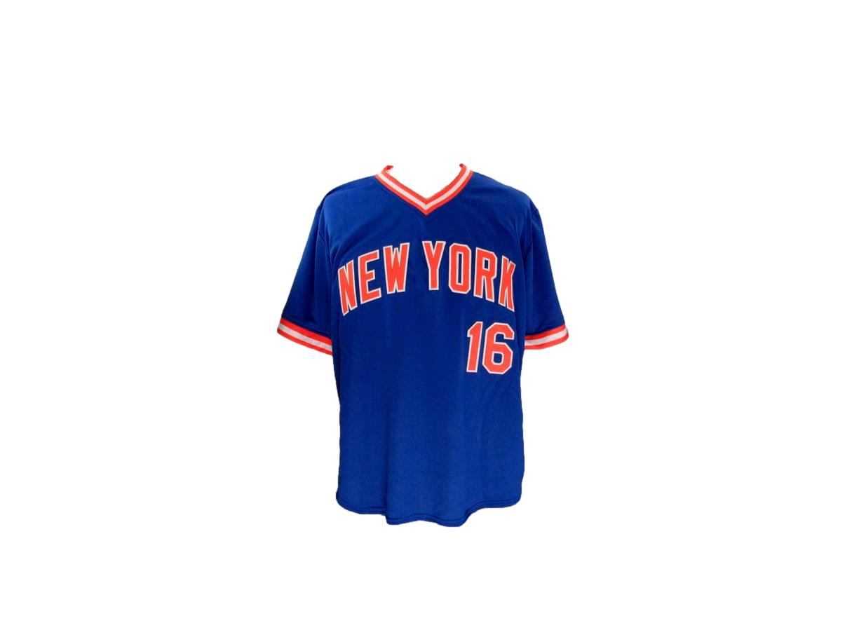 Dwight Doc Gooden Signed/Autographed Custom Baseball Stat Jersey Mets JSA 200848