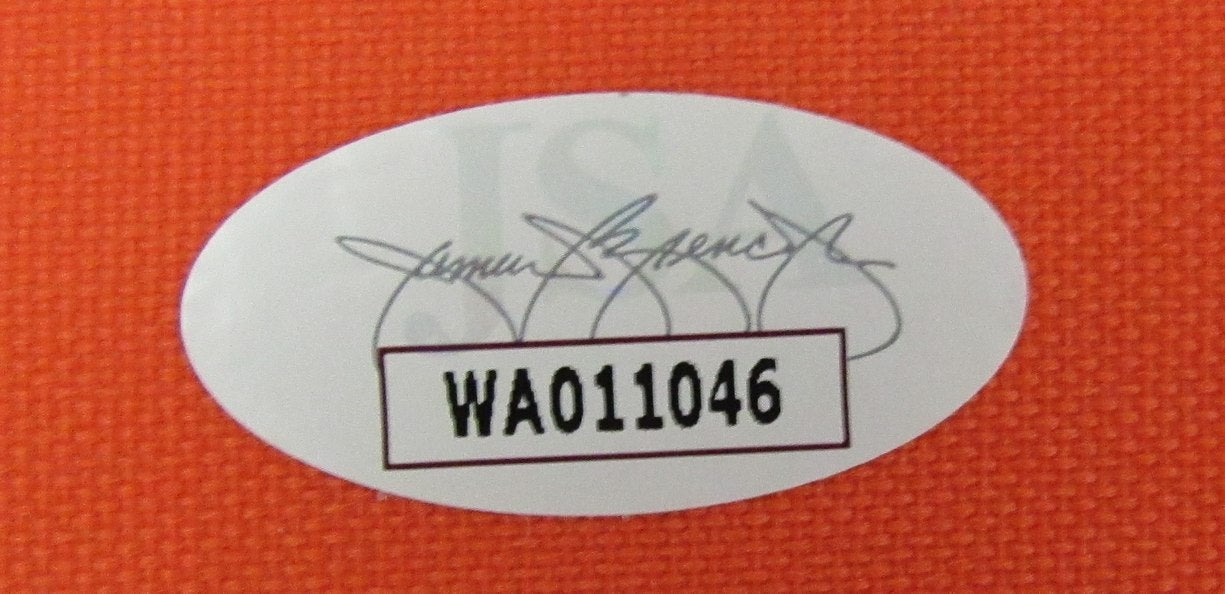 Dwight Doc Gooden Signed/Autographed Custom Baseball Stat Jersey Mets JSA 200848