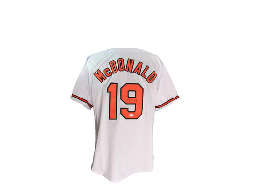 Ben McDonald Signed/Autographed Custom Baseball Jersey Orioles JSA 200852