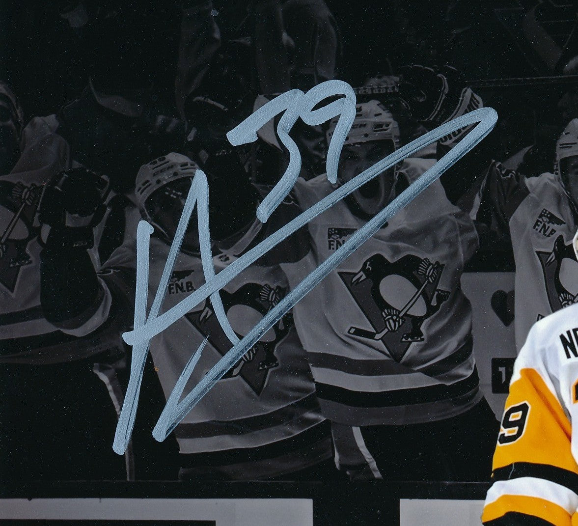 Alex Nedeljkovic Signed/Auto 8x10 Photo Pittsburgh Penguins Fanatics 200884