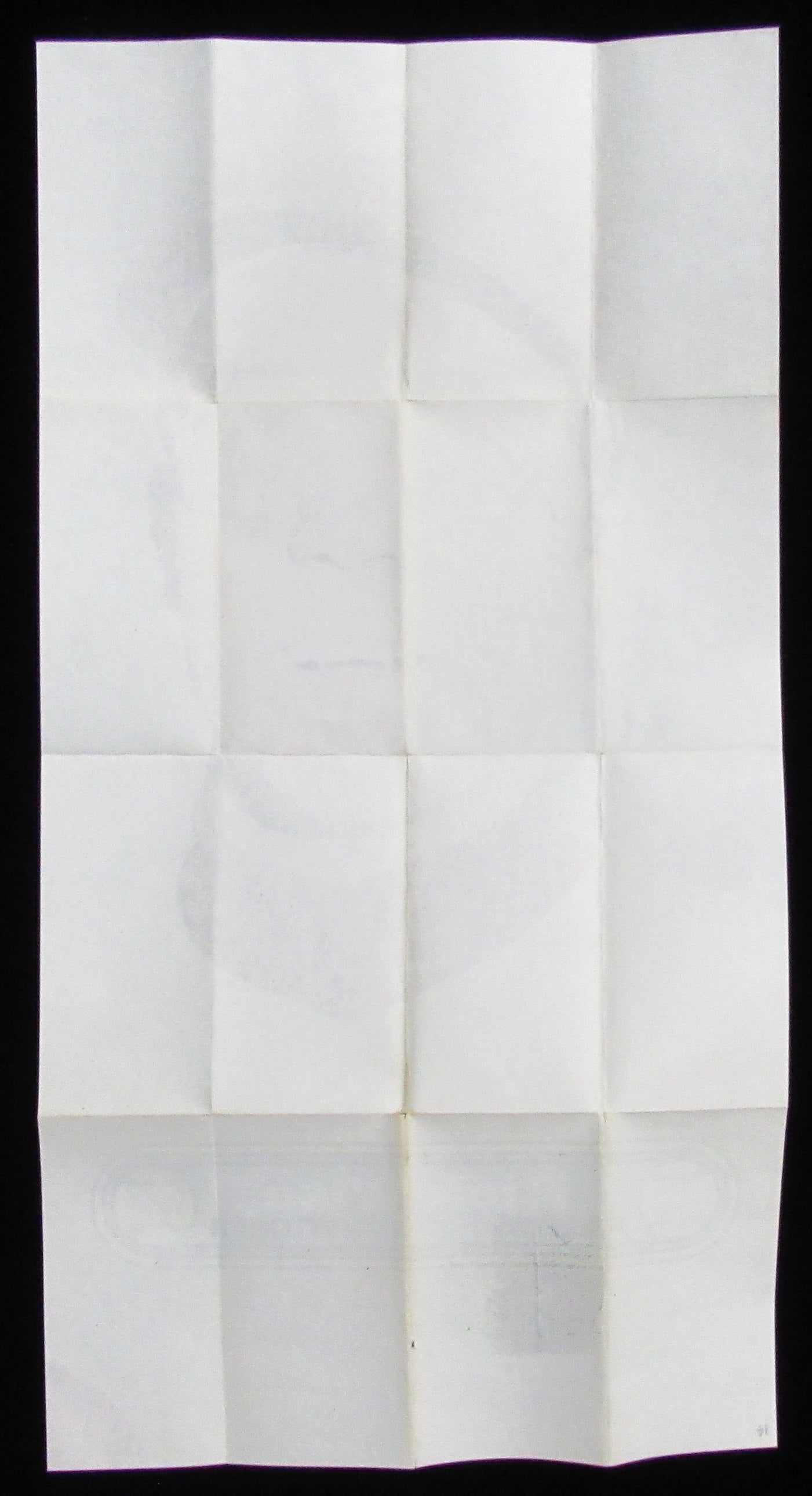 1972 Topps Baseball Poster #14 Rick Wise Phillies Rare Vintage 200174