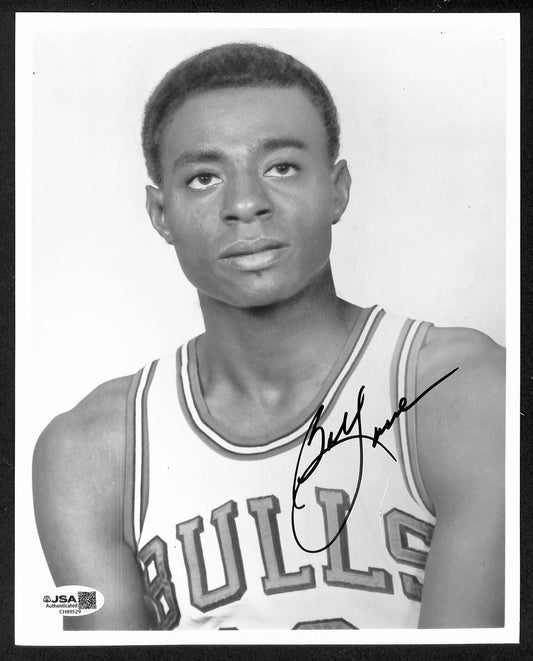 Bob Love HOF Signed/Autographed 8x10 Chicago Bulls JSA 200519