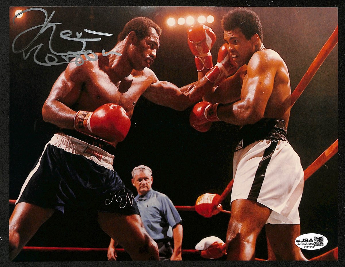 Ken Norton Signed/Autogaphed 8x10 Photo Boxing Champ JSA 199148