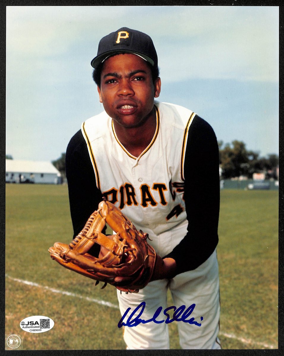 Doc Ellis Signed/Autographed 8x10 Photo Pittsburgh Pirates JSA 199151