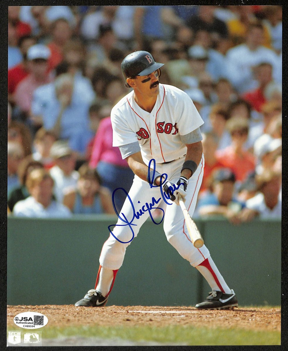 Dwight Evans Signed/Autographed 8x10 Photo Boston Red Sox JSA 199157