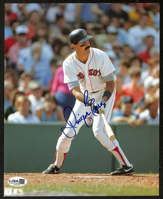 Dwight Evans Signed/Autographed 8x10 Photo Boston Red Sox JSA 199157