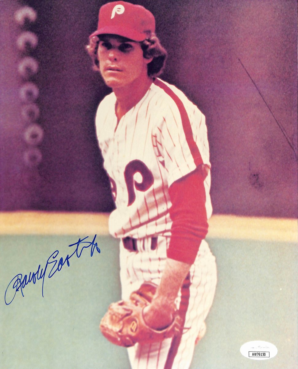 Randy Eastwick Signed/Autographed 8x10 Photo Philadelphia Phillies JSA 200259