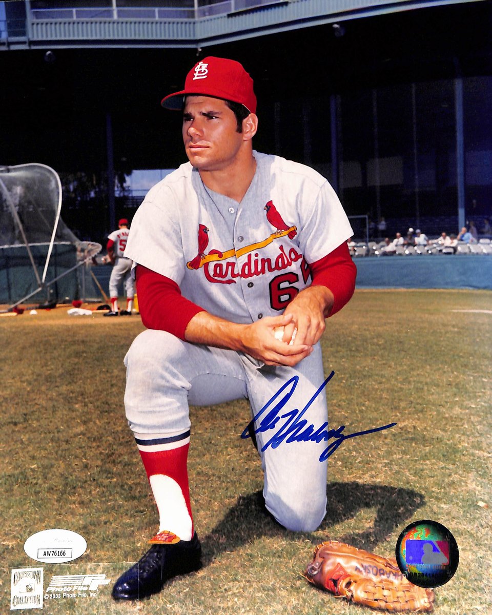 Al Harbosky Signed/Autographed 8x10 Photo St. Louis Cardinals JSA 200267