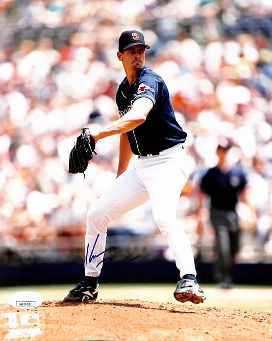 Kevin Brown Signed/Autographed 8x10 Photo San Diego Padres JSA 200282