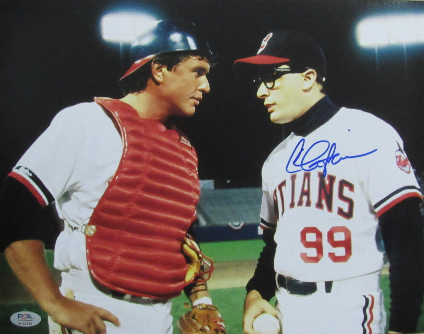 Charlie Sheen Signed/Autographed Major League 11x14 Photo PSA/DNA ITP 200190