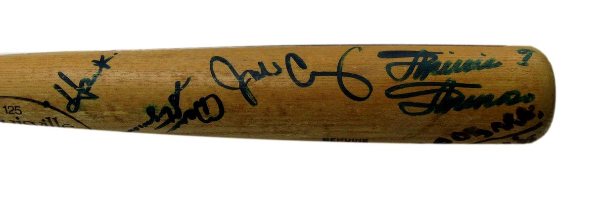 1983 50th Anniversary White Sox All Star Game Signed by 11 Baseball Bat 196284