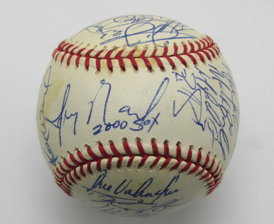 2000 Chicago White Sox Team Multi-Signed/Auto (29) OML Baseball Thomas 196339