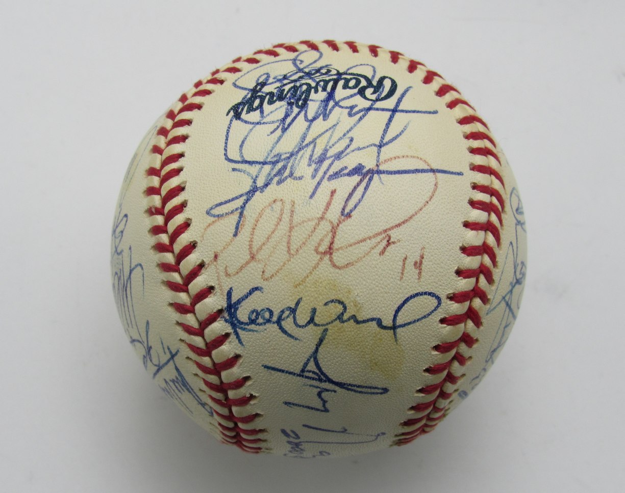 2000 Chicago White Sox Team Multi-Signed/Auto (29) OML Baseball Thomas 196339